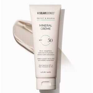 MDSolarSciences Mineral Crème SPF 50 Sheer Sunscreen Protection 1.7 fl oz